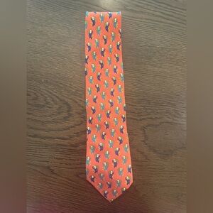 Nazareno Gabrielli Colorful Patterned Tie Excellent Condition Designer
